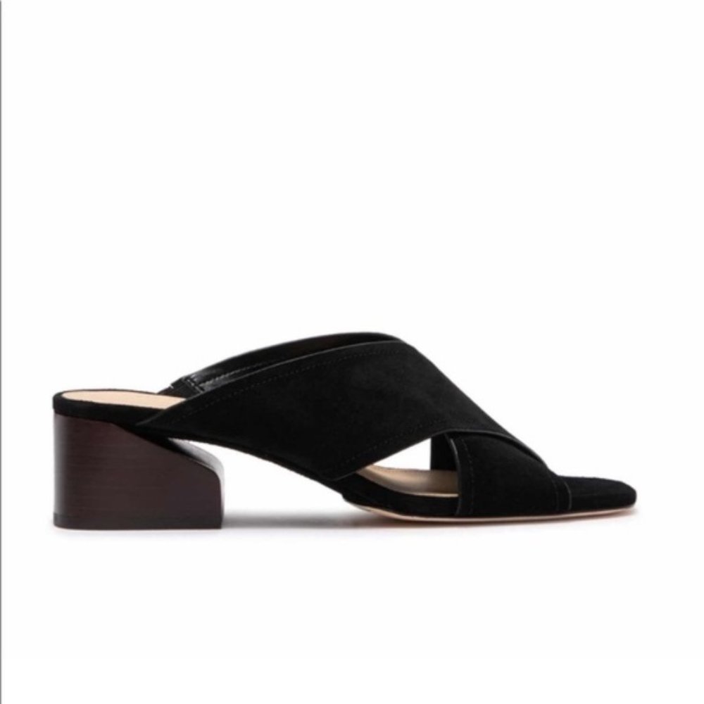 Via Spiga Paulina Criss cross Heeled Sandal